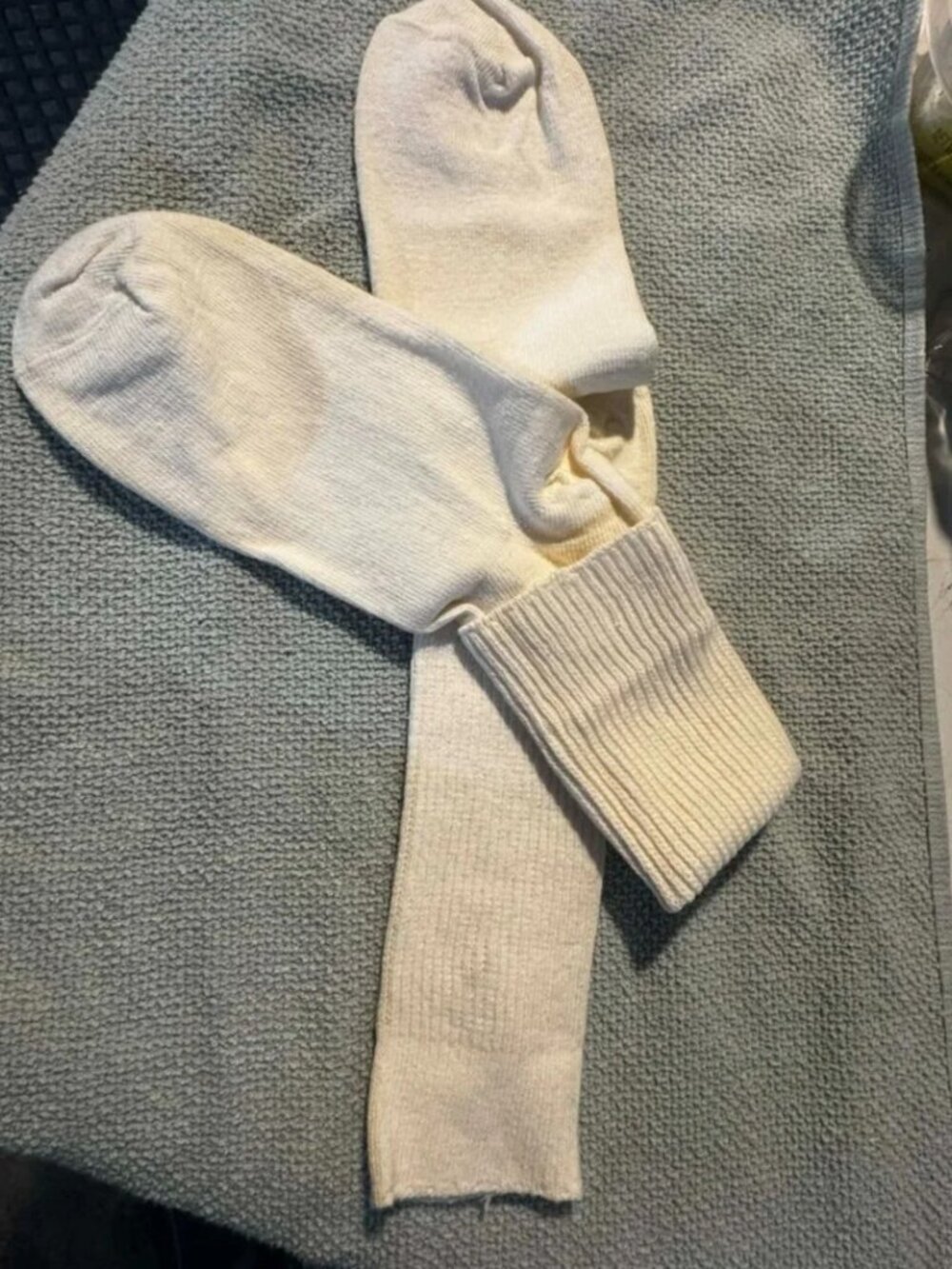 20 + Pairs of Vintage Slouch - Scrunch and Turn Cuff socks Mostly cotton - Picture 8 of 10